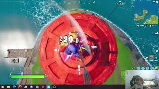 ECONDE ESCONDE PELO O MAPA INTEIRO NO FORTNITE