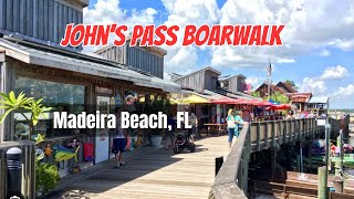 DẠO QUANH PHỐ ĐI BỘ JOHN'S PASS BOARWALK NỔI TIẾNG | BIỂN MADEIRA XINH ĐẸP