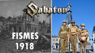 Battle of Fismes (Sabaton - Devil Dogs)