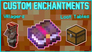 Enchantments in Trades and Loot Tables (Mcreator 2021.2)