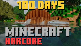 Surviving 100 Days in Prehistoric Minecraft (Day 1-21)