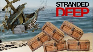 Shipwreck Jackpot : Stranded Deep Lets Play