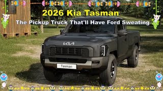 2026 Kia Tasman X-Pro | 2026 Kia Tasman off road | Kia's TOP SECRET Tasman X-Pro Features EXPOSED!.