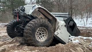 Can a Cherokee keep up with a FULLY BUILT Wrangler?