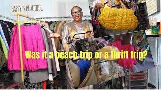 Road trip to Hilton Head Island | Checked out consignment and thrift stores on the island