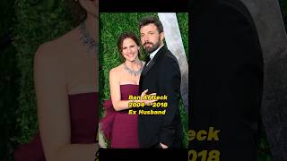 List of Jennifer Garner Ex boyfriends| Husbands#shorts #jennifergarner #benaffleck #jlo