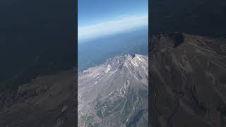 Mt Adams then Mt St Helen’s #shorts #shortvideo