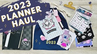 2023 Planner Haul // Hobonichi, LV and Stickers!