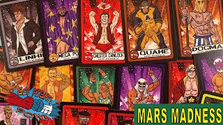 2024 Mars Madness Gameplay 72 | GO.FIGHT.POW! | Card & Dice Fighting Game Solo play rpg