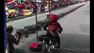 Drag Bike  Ngawi bebek jupiter 130 Vrein Racing