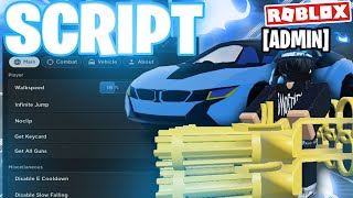 Roblox JailBreak Script Hack - NEW ADMIN SCRIPT? GODLY POWERS + LOTS OF FUNCTIONS! *PASTEBIN 2023*