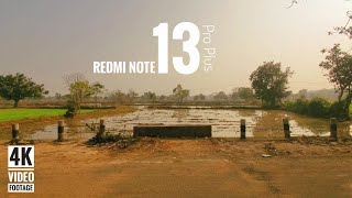 Xiaomi Redmi Note 13 Pro Plus 4k Video Audio Quality Test