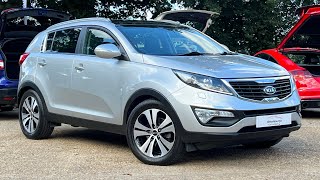 Kia Sportage @ Otterbourne Car Company NOW SOLD