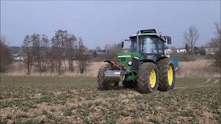 Jeleń z sarnami II Nawozy 2k21 II John deere 2650