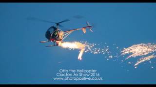 Otto the helicopter - Clacton Airshow