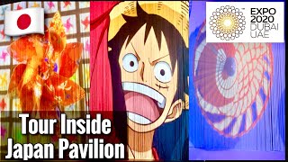 Japan Pavilion 🇯🇵 | Your Tour Guide inside Japan Pavilion at Expo 2020 Dubai