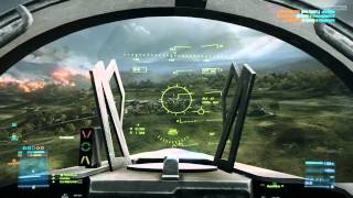 Battlefield 3 Beta Jet // Caspian Border