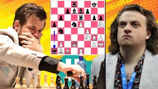 Crazy Hans Niemann vs Magnus Carlsen 969