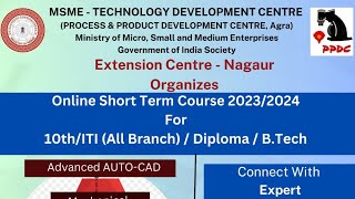 Online Short Term Course By PPDC Agra I EX, EE, CE, ME, IC I MSME I TDC Agra I SkyGyan