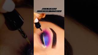 Bridal eyemakeup tutorial #shorts #ytshorts #shortfeed #shortviral #bridaleyemakeup #partyeyemakeup