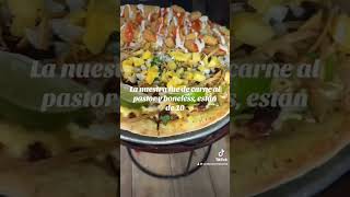 Ex fábrica de harina,pizza del perro negro #restaurant #ciudaddemexico