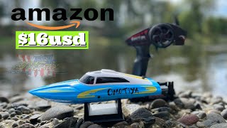 Super Cheap & Fun Mini Rc Boat !