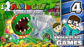 For Glitches and Glory - Mario Golf: Toadstool Tour ~ Peach's Castle Grounds - Part 4