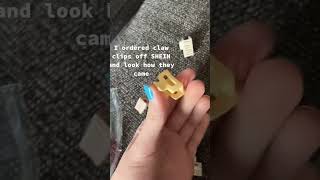 Claw Clips From Shein tiktok yourfaveginger3