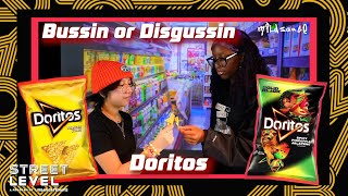 Bussin 😋 or Disgusting 🤮 - Doritos Toasted Corn and Spicy Pineapple Jalapeño