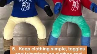 Safe clothing to wear around ponies (Crafty Pony)