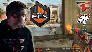 Niko 1 VS 4 Clutch! Godlike Performance! FaZe Highlights VS Virtus.pro