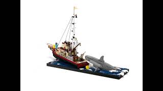 LEGO Ideas  21350 : Les Dents de la Mer