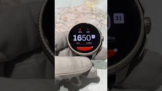 Suunto Race TITANIUM SAPPHIRE CRYSTAL : une montre GPS de montagne avec cartographie et écran AMOLED