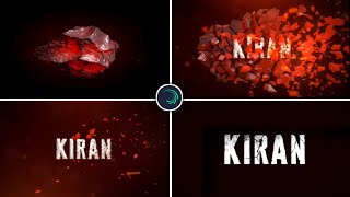 3D Name art video editing in Alight Motion Instagram trending alight motion Instagram