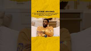 #kyrieirving If u believe what ppl🗣️about u after ⏳u will become a shell of urself🎥@IAMATHLETE