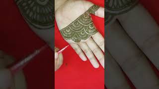 Rakhi Special hatheli mehndi ki design ।shorts mehndi design for rakhi