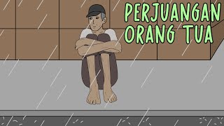 KISAH PERJUANGAN LUAR BIASA ORANG TUA UNTUK ANAK NYA - Drama Animasi Sekolah Baper