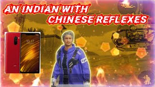 AN INDIAN WITH CHINESE REFLEXES💜💜 PUBG MONTAGE🔥POCO F1IPHONE11 11PRO,11 PRO MAX,IPHONE12,12PRO