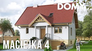 Projekt domu Maciejka 4 - wirtualny spacer