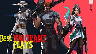 Valorant BEST PLAYS & Valorant HIGHLIGHTS | Best of Valorant Plays #1