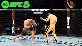 UFC5 Bruce Lee vs Islam Makhachev UFC 5 - Real Match