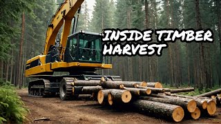 Inside America's High Tech Timber Harvest How Gia