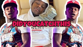 You Won't Believe What DaBaby Bet His Friend 5K To Do! | DidYouCatchThis