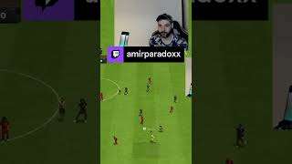 Nice goal | amirparadoxx on #Twitch #Fifa #stream #Iran