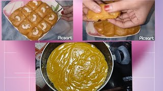 Besan  🧁 Sweet super tasty and yummy mouthwatering sweet 👍🫠🫰 or besan sweet easy to 5 minutes recipe