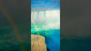 Niagara falls in Canada for the attraction of tourist #trending