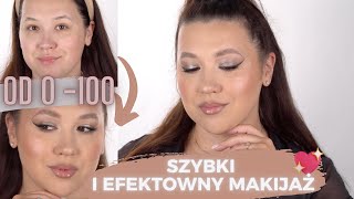 GRWM || SZYKUJE się z Wami na koncert SANAH | Ulubieńcy, Moje TIPY na szybki i EFEKTOWNY MAKIJAŻ 😍