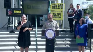 Riverside County Fentanyl Awareness Campaign Launch News Conference