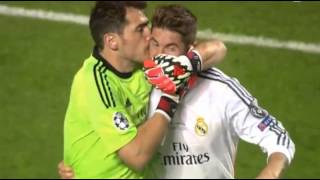 Iker Casillas and Sergio Ramos   YouTubevia torchbrowser com