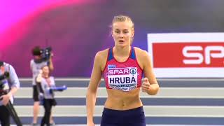 Michaela Hruba l Women's high jump